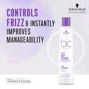 Schwarzkopf Professional Bonacure Frizz Away Shampoo Pack of 2 Combo (250 ml x 2)