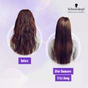 Schwarzkopf Professional Bonacure Frizz Away Shampoo Pack of 2 Combo (250 ml x 2)