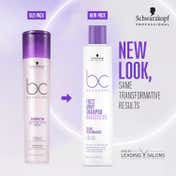 Schwarzkopf Professional Bonacure Frizz Away Shampoo Pack of 2 Combo (250 ml x 2)