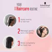 Schwarzkopf Professional Bonacure Repair Rescue Shampoo + Conditioner + Oil Ultime Rose Oil Combo