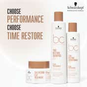 Schwarzkopf Professional Bonacure Time Restore Conditioner With Q10+ (1000ml)
