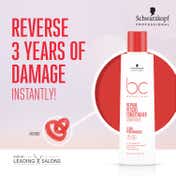 Schwarzkopf Professional Bonacure Repair Rescue Shampoo + Conditioner + Oil Ultime Rose Oil Combo