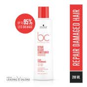 Schwarzkopf Professional Bonacure Repair Rescue Shampoo + Conditioner + Oil Ultime Rose Oil Combo