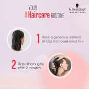 Schwarzkopf Professional Bonacure Repair Rescue Shampoo + Conditioner + Oil Ultime Rose Oil Combo