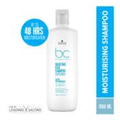 Schwarzkopf Professional Bonacure Moisture Kick Shampoo With Glycerol For Dry Hair (1000ml)