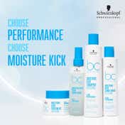 Schwarzkopf Professional Bonacure Moisture Kick Shampoo With Glycerol For Dry Hair (1000ml)