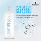 Schwarzkopf Professional Bonacure Moisture Kick Shampoo With Glycerol For Dry Hair (1000ml)