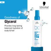 Schwarzkopf Professional Bonacure Moisture Kick Spray Conditioner With Glycerol For Dry Hair (200ml)