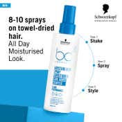 Schwarzkopf Professional Bonacure Moisture Kick Spray Conditioner With Glycerol For Dry Hair (200ml)