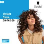 Schwarzkopf Professional Bonacure Moisture Kick Spray Conditioner With Glycerol For Dry Hair (200ml)
