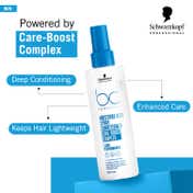 Schwarzkopf Professional Bonacure Moisture Kick Spray Conditioner With Glycerol For Dry Hair (200ml)