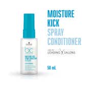Schwarzkopf Professional Bonacure Moisture Kick Spray Conditioner With Glycerol For Dry Hair (50ml)