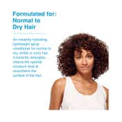 Schwarzkopf Professional Bonacure Moisture Kick Spray Conditioner With Glycerol For Dry Hair (50ml)