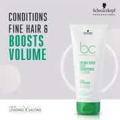 Schwarzkopf Professional Bonacure Volume Boost Jelly Conditioner With Creatine For Fine Hair (200ml)