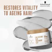 Schwarzkopf Professional Bonacure Time Restore Clay Treatment Mask With Q10+ (500ml)