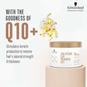 Schwarzkopf Professional Bonacure Time Restore Clay Treatment Mask With Q10+ (500ml)