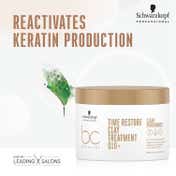 Schwarzkopf Professional Bonacure Time Restore Clay Treatment Mask With Q10+ (500ml)