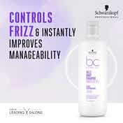 Schwarzkopf Professional Bonacure Frizz Away Shampoo With Babassu Oil (1000ml)