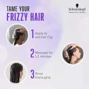 Schwarzkopf Professional Bonacure Frizz Away Shampoo With Babassu Oil (1000ml)