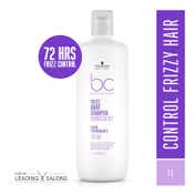 Schwarzkopf Professional Bonacure Frizz Away Shampoo With Babassu Oil (1000ml)