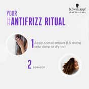 Schwarzkopf Professional Bonacure Frizz Away Smoothing Oil With Babassu Oil (50ml)