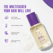 Schwarzkopf Professional Bonacure Frizz Away Smoothing Oil With Babassu Oil (50ml)