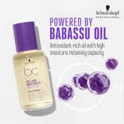 Schwarzkopf Professional Bonacure Frizz Away Smoothing Oil With Babassu Oil (50ml)