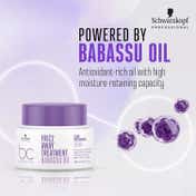 Schwarzkopf Professional Bonacure Frizz Away Shampoo+treatment+Oil Ultime Argan Finishing Oil Combo