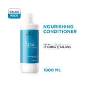 Schwarzkopf Professional Bonacure SPA Essence Nourishing Combo - (Shampoo + Conditioner)