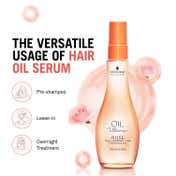 Schwarzkopf Professional Oil Ultime Rose Finishing Oil For Fine (100ml)