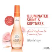 Schwarzkopf Professional Oil Ultime Rose Finishing Oil For Fine (100ml)