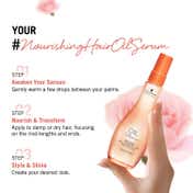 Schwarzkopf Professional Oil Ultime Rose Finishing Oil For Fine (100ml)