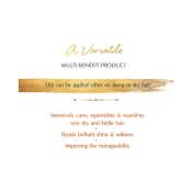 Schwarzkopf Professional Bonacure Moisture Kick Shampoo & Oil Ultime Barbary Finishing Oil Combo