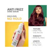 Schwarzkopf Professional Bonacure Moisture Kick Shampoo + Osis Glow Serum and Curl Jam Combo