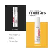 Schwarzkopf Professional Bonacure Moisture Kick Shampoo + Osis Glow Serum and Curl Jam Combo