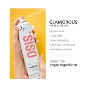 Schwarzkopf Professional OSiS+ Grip Styling Mousse (200 ml) and Sparkler (300 ml) Combo