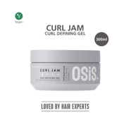 Schwarzkopf Professional Bonacure Moisture Kick Shampoo + Osis Glow Serum and Curl Jam Combo