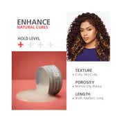 Schwarzkopf Professional Bonacure Moisture Kick Shampoo + Osis Glow Serum and Curl Jam Combo