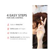 Schwarzkopf Professional Bonacure Moisture Kick Shampoo + Osis Glow Serum and Curl Jam Combo