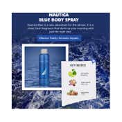 Nautica Blue Body Spray (170g)