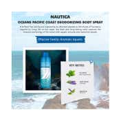 Nautica Oceans Pacific Coast Body Spray (170g)