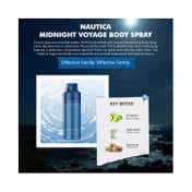 Nautica Midnight Voyage Body Spray (170 g)