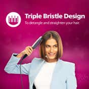 Philips BHH885-10 Advanced Heated Straightening Brush
