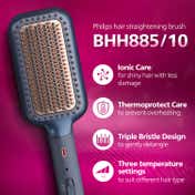 Philips BHH885-10 Advanced Heated Straightening Brush