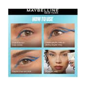Maybelline New York Tattoo 48H Dip In Liquid Eyeliner - Ride (2.1 ml)