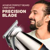 Bombay Shaving Company Premium Multi Grooming Body and Beard Trimmer for Men  (160 g)