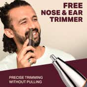 Bombay Shaving Company Premium Multi Grooming Body and Beard Trimmer for Men  (160 g)