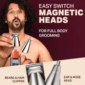 Bombay Shaving Company Premium Multi Grooming Body and Beard Trimmer for Men  (160 g)