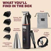 Bombay Shaving Company Premium Multi Grooming Body and Beard Trimmer for Men  (160 g)