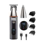 Bombay Shaving Company Premium Multi Grooming Body and Beard Trimmer for Men  (160 g)